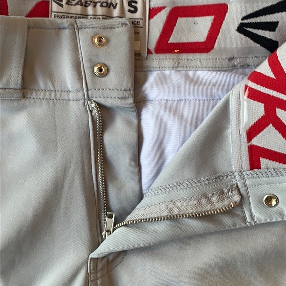 Easton Grey Baseball Pant - Picture 4 of 10